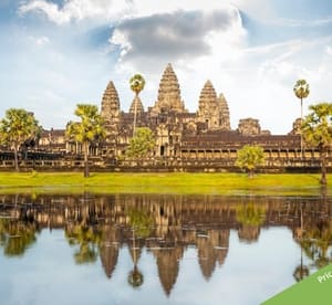 Vietnam and Cambodia: 15-Day Tour with Domestic Flights, Cruise, Train, Transfers and Meals* Holiday Packages Shop Online at Dubai Offers