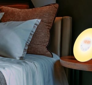 Wake-Up Light Alarm Clock from AED 99 Furniture's & Decor Shop Online at Dubai Offers