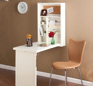 Wall Mounted Fold-Down Murphy Desk with Whiteboard from AED 449 Furniture's & Decor Shop Online at Dubai Offers