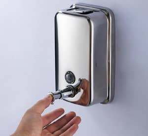 Wall-Mounted Soap Dispenser from AED 39 (Up to 78% Off) Furniture's & Decor Shop Online at Dubai Offers