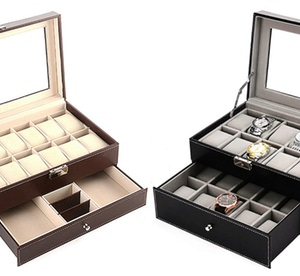 Watch and Jewellery Case from AED 119 Fashion & Jewelry Shop Online at Dubai Offers