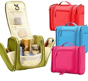 Water-Resistant Multi-Pockets Toiletry Organiser in Choice of Colour from AED 49 Furniture's & Decor Shop Online at Dubai Offers