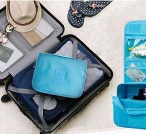 Waterproof Hanging Toiletry Organiser from AED 49 (Up to 68% Off) Furniture's & Decor Shop Online at Dubai Offers