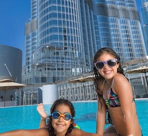 Weekday Pool Access at The Burj Club Rooftop Pool Access (Up to 40% Off) Beauty Care Shop Online at Dubai Offers