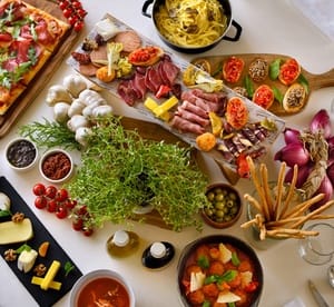 Choice of Buffet with Soft Drinks for Up to Six at My Square at 4* Hilton DoubleTree Business Bay (Up to 32% Off*) Food, Grocery & Dining Shop Online at Dubai Offers 5