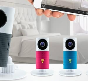 Wi-Fi Security Camera with Night Vision (from AED 169) and SD Card (from AED 179) (Up to 64% Off) Electronics Shop Online at Dubai Offers