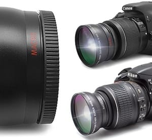 Wide Angle and Macro DSLR Camera Lens Set from AED 69 (Up to 88% Off) Electronics Shop Online at Dubai Offers