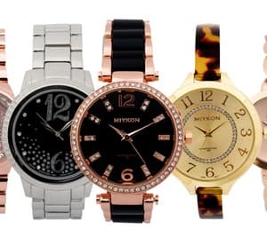 Women’s Fashion Watches in Choice of Style and Colour from AED 89 (Up to 34% Off) Fashion & Jewelry Shop Online at Dubai Offers