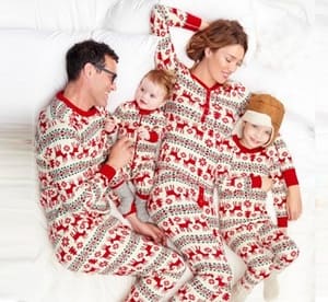 Women’s, Men’s and Children’s Christmas Pyjamas from AED 59 Clothing Shop Online at Dubai Offers