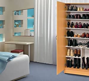 Wooden Shoe Cabinet (AED 649) in Choice of Colour Furniture's & Decor Shop Online at Dubai Offers 2