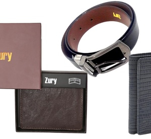 Zury Leather Wallets and Reversible Belts from AED99 Fashion & Jewelry Shop Online at Dubai Offers