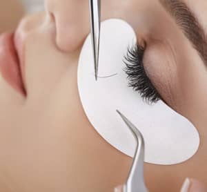 Classic One-by-One Eyelash Extensions with Optional Brow and Upper Lip Threading at Mad Lillies Salon (63% Off) Beauty Care Shop Online at Dubai Offers