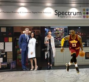 Free-Standing Cardboard Cutout, Various Heights Available from Spectrum Dubai (Up to 31% Off) Local Services Shop Online at Dubai Offers