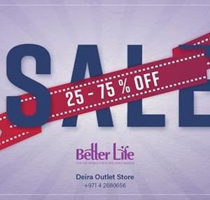 Better Life Summer Sale (Limited Period) Appliances Shop Online at Dubai Offers