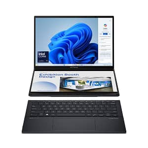 ASUS Zenbook Duo Laptop Windows 11 – ASUS-UX8406MA-OLEDI7IG Computing Shop Online at Dubai Offers