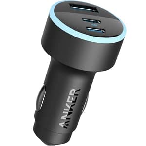 Anker 335 67W Car Charger Black Men's Shop Online at Dubai Offers