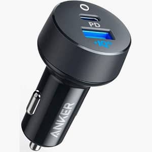 Anker PowerDrive PD 2 B2B-UN Black+Gray Men's Shop Online at Dubai Offers