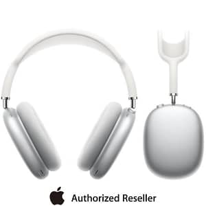 Apple AirPods Max Silver Bluetooth Earphones Shop Online at Dubai Offers