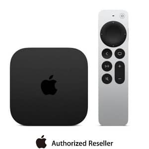 Apple TV 4K Wi-Fi 64GB 3rd Gen MN873AE/A Black TV & Audio Shop Online at Dubai Offers