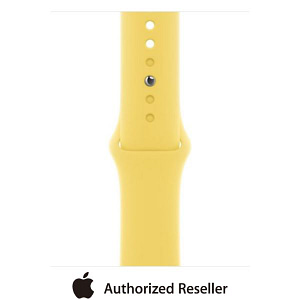 Apple Watch 45mm Lemon Zest Sp-Zee Strap Wearables & Smart Watches Shop Online at Dubai Offers