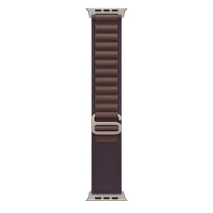 Apple Watch Band 49mm Indigo Alpine Loop – MT5R3ZE/A Bands Shop Online at Dubai Offers