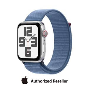 Apple Watch Series 9 GPS + Cellular 41MM – MRHX3QA/A Wearables & Smart Watches Shop Online at Dubai Offers