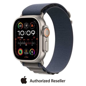 Apple Watch Ultra 2 GPS + Cellular, 49mm Titanium Case with Blue Alpine Loop Wearables & Smart Watches Shop Online at Dubai Offers