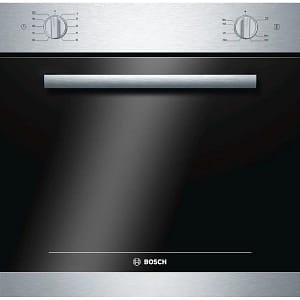 BOSCH 60 cm Built-in single Gas Oven Electric Grill Stainless steel 3 Operating Modes capacity 60L Appliances Shop Online at Dubai Offers