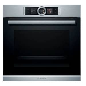 BOSCH Series 8 built-in oven 60 x 60 cm Stainless steel Appliances Shop Online at Dubai Offers