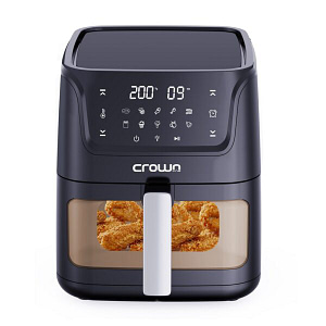 CrownLine Air Fryer 5.5L Pan Capacity Appliances Shop Online at Dubai Offers