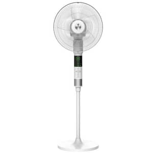 Crownline 16’’ 360° Oscillation standing fan Appliances Shop Online at Dubai Offers