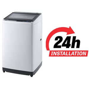 Hitachi 10 kg Automatic Washing Machine, Cool Gray, Without Pump Appliances Shop Online at Dubai Offers