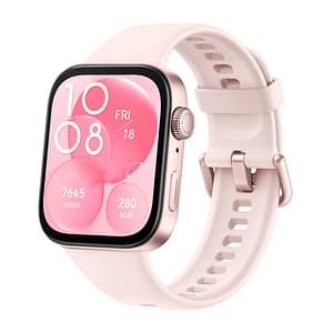 Huawei SLO-B09 Watch Fit 3 Smartwatch Pink Wearables & Smart Watches Shop Online at Dubai Offers