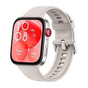 Huawei SLO-B09 Watch Fit 3 Smartwatch White Wearables & Smart Watches Shop Online at Dubai Offers