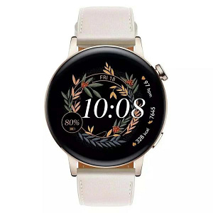 Huawei Watch GT3 Milo White-11445517 Wearables & Smart Watches Shop Online at Dubai Offers