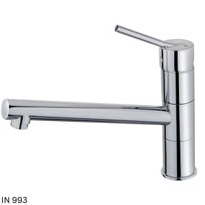 IN 993 Single Lever Kitchen Tap with swivel spout Appliances Shop Online at Dubai Offers