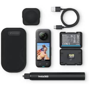 Insta360 X3 360 Degree Action Camera Diver Kit Photography Shop Online at Dubai Offers