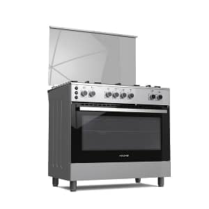 KROME 90x60cm Free Standing Cooker Appliances Shop Online at Dubai Offers