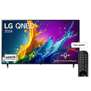 LG 75 Inch QNED QNED80 4K Smart TV TV & Audio Shop Online at Dubai Offers