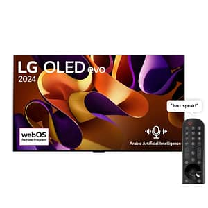 LG 77 Inch OLED B4 4K Smart TV AI Magic remote Dolby Vision webOS24 2024 TV & Audio Shop Online at Dubai Offers