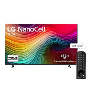 LG 86 Inch NanoCell NANO81 4K Smart TV TV & Audio Shop Online at Dubai Offers