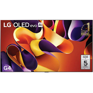 LG 97 Inch OLED evo AI G4 4K Smart TV AI Magic remote Dolby Vision webOS24 – OLED97G46LA (2024) Men's Shop Online at Dubai Offers