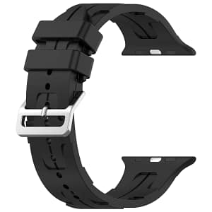 Max & Max Durable Band Black Watch Strap Wearables & Smart Watches Shop Online at Dubai Offers