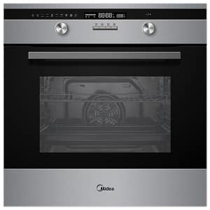 Midea 60×60 built in oven 9 functions stainless steel, 65DAE40139 Appliances Shop Online at Dubai Offers