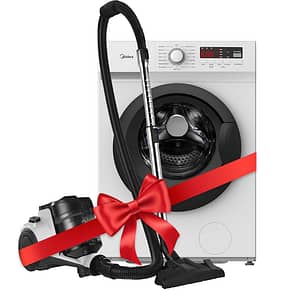 Midea 7KG Front Load Washing Machine MFN70 Appliances Shop Online at Dubai Offers