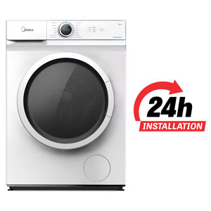 Midea 7KG Front Load Washing Machine with Lunar Dial Appliances Shop Online at Dubai Offers