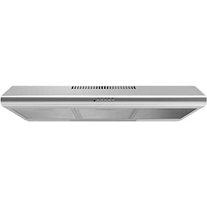 Midea 90cm Conventional Re Circulating Hood Stainless Steel 90F49 Appliances Shop Online at Dubai Offers