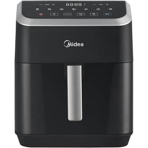 Midea Air Fryer With Digital Touch Control Air Fryer Shop Online at Dubai Offers