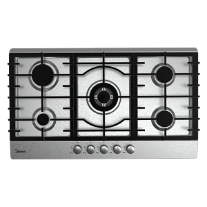 Midea Built-in Gas Hob 5 Burner – 90SQ005 Appliances Shop Online at Dubai Offers