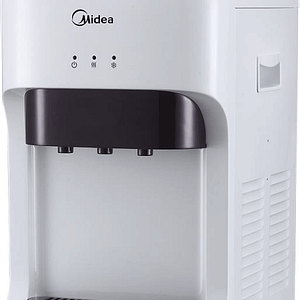 Midea Table Top Water Dispenser YL1635T White Appliances Shop Online at Dubai Offers